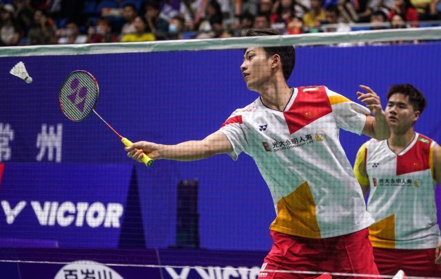 开云app-男单希望之星难有希望？翁泓阳折戟中国公开赛首轮