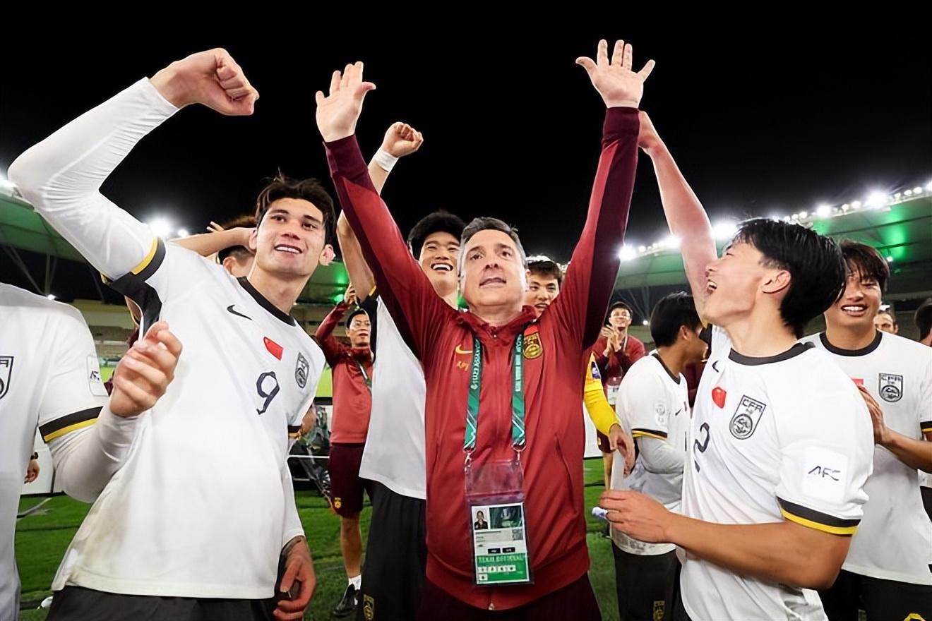 开云体育-历史首次！U23国足登上《新闻联播》 亚洲各国媒体盛赞：难以置信